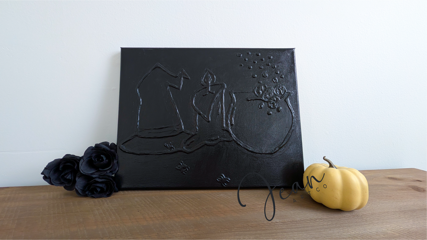 Feelin' Witchy 11X14in Canvas