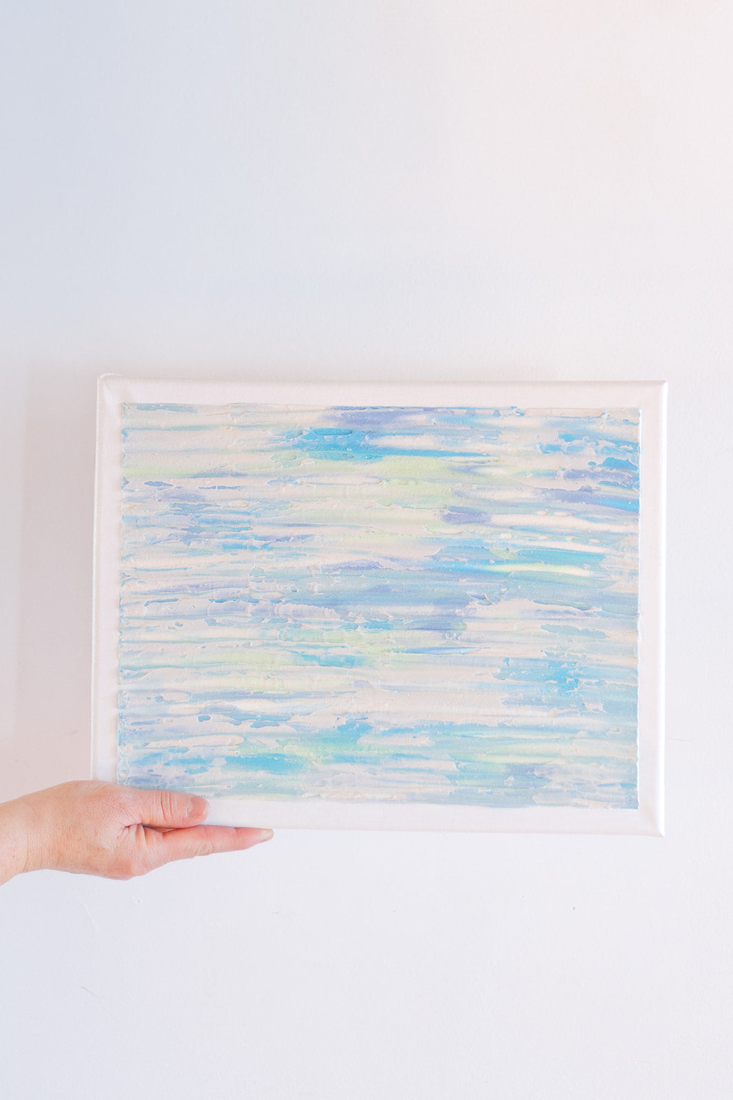 Ocean Waves 16x20in Canvas