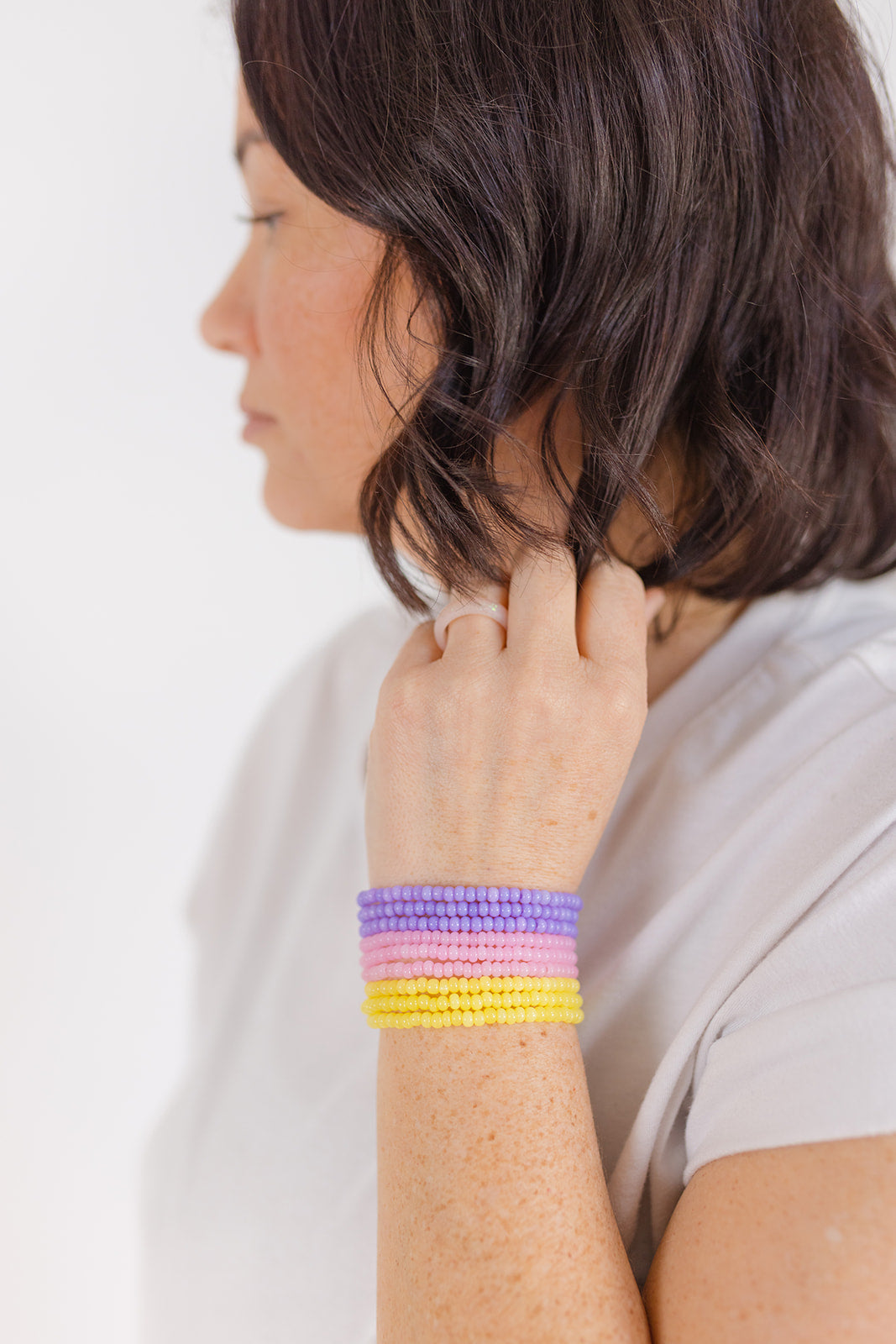 Bright 6/0 Glass Seed Bead Wrap Bracelets/ Necklaces