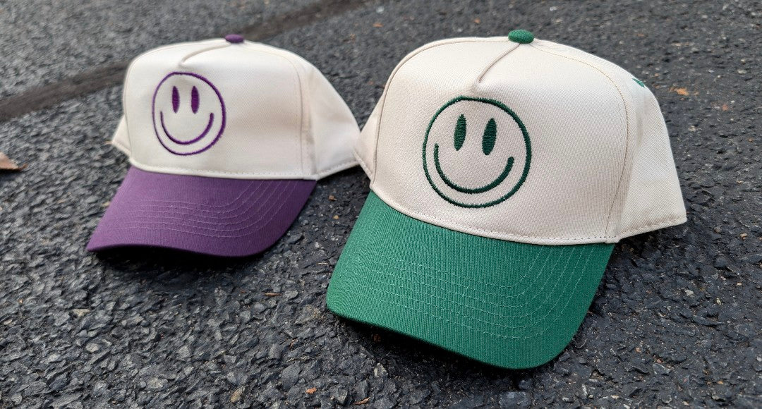 Smiley Baseball Hat