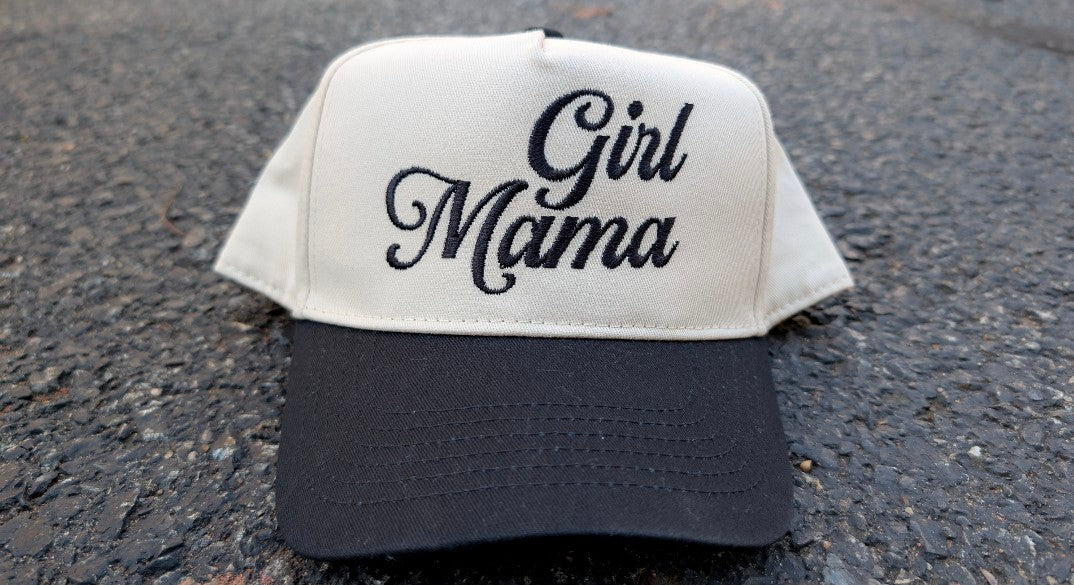 Girl Mama Baseball Hat