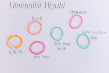 Load image into Gallery viewer, Minimalist 11/0 Glass Seed Bead Wrap Bracelet/ Necklace
