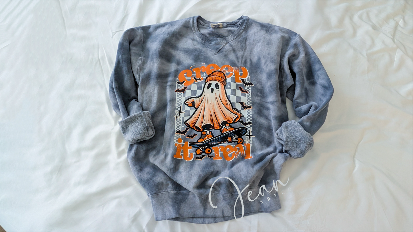 Creep it Real Tshirt or Sweatshirt