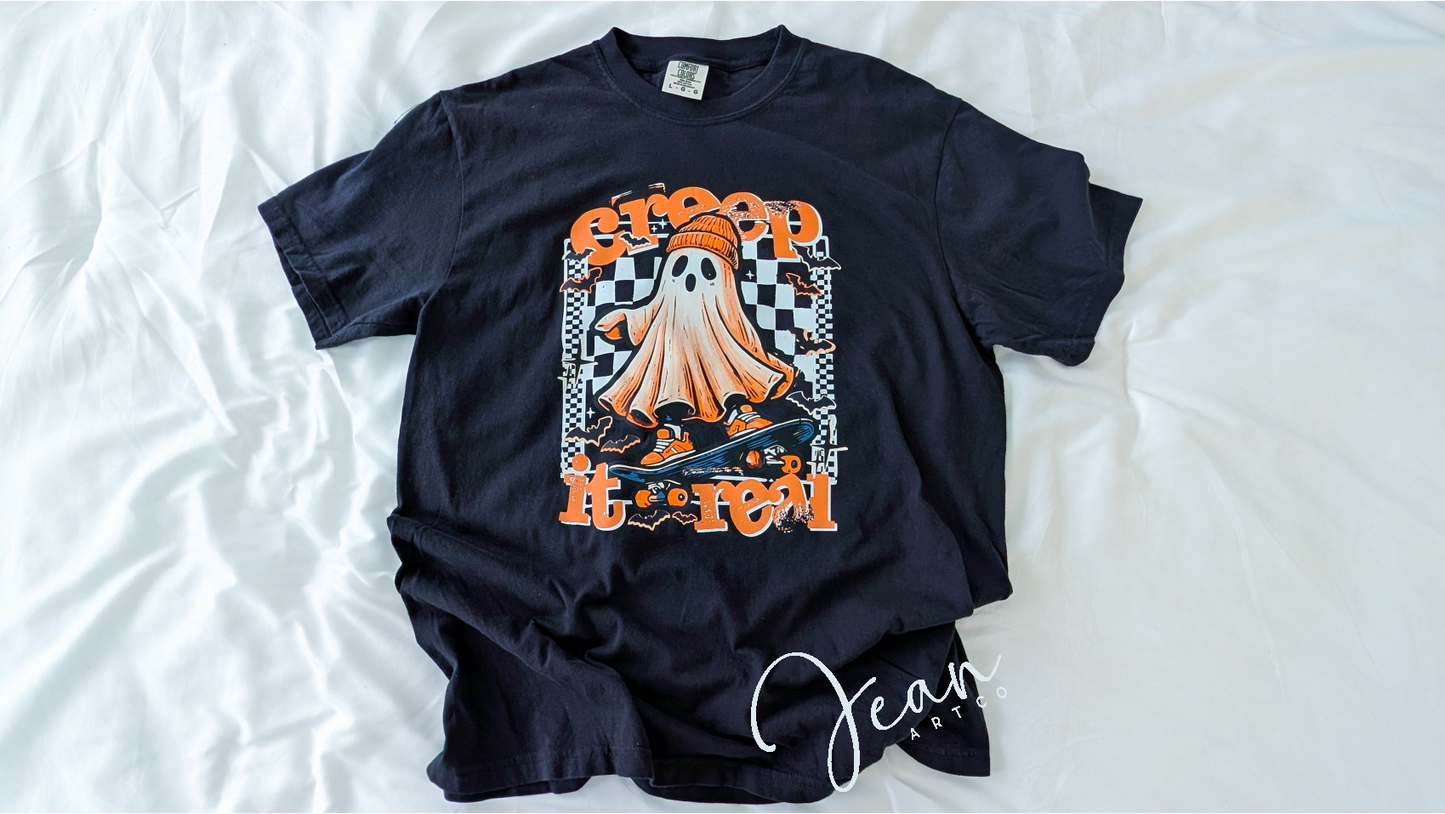 Creep it Real Tshirt or Sweatshirt
