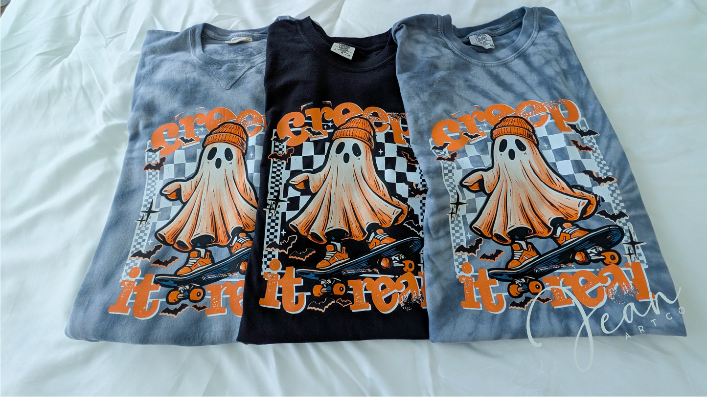 Creep it Real Tshirt or Sweatshirt