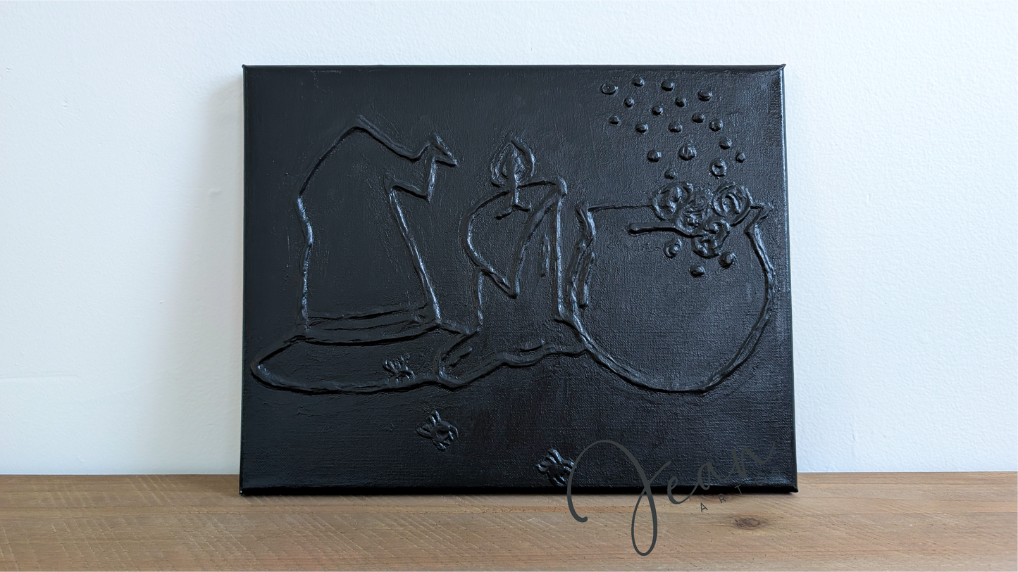 Feelin' Witchy 11X14in Canvas
