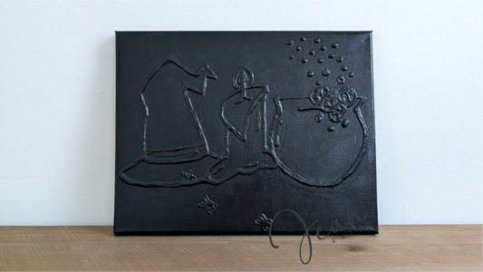 Feelin' Witchy 11X14in Canvas