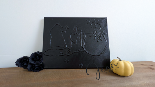 Feelin' Witchy 11X14in Canvas