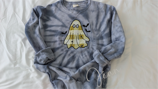 Fall Applique Ghost Tshirt or Sweatshirt