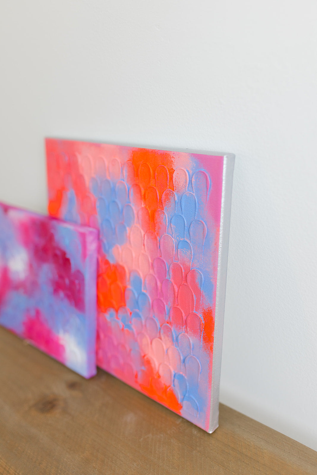 Citrus Pulse 16x20in Canvas