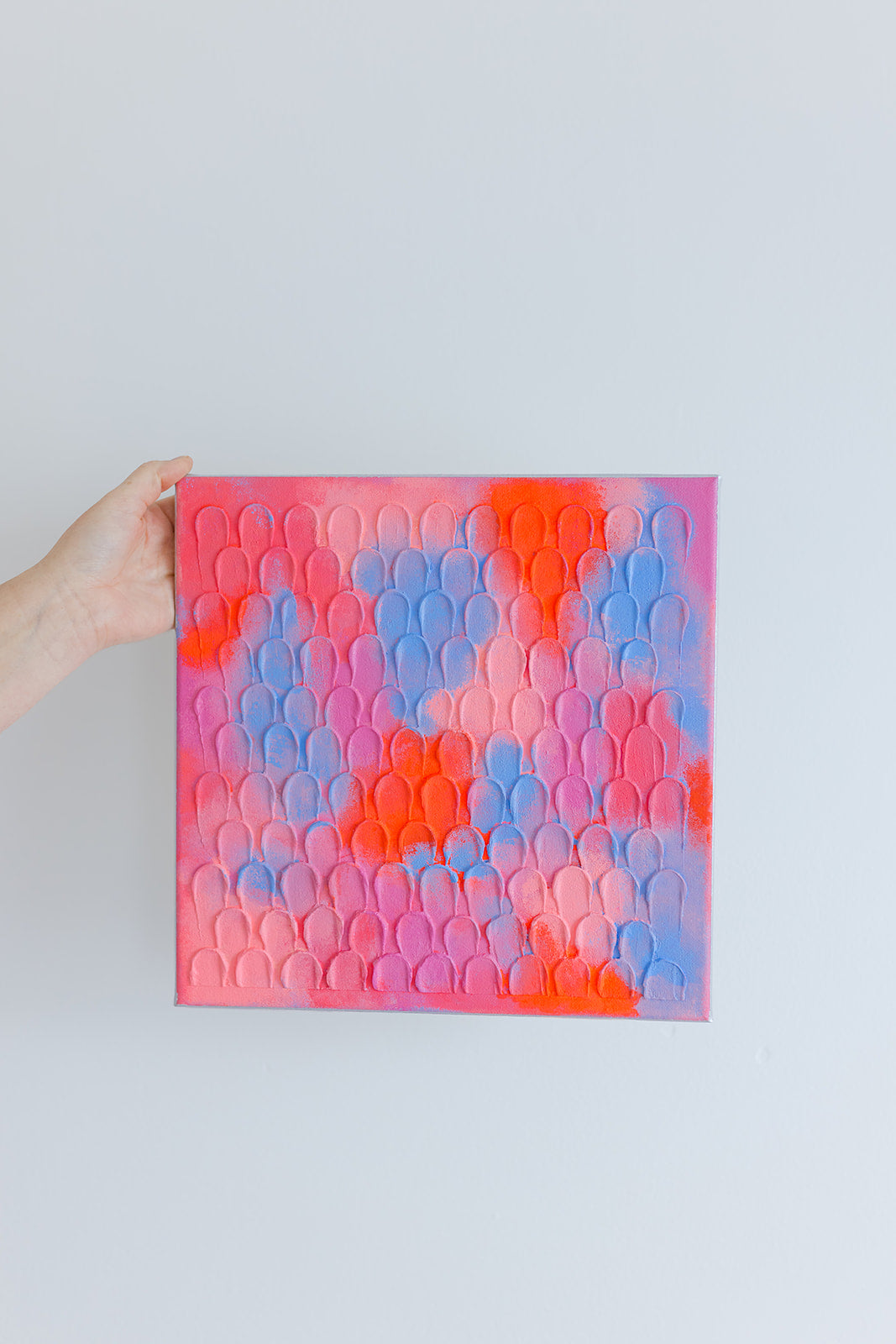 Citrus Pulse 16x20in Canvas