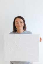 Load image into Gallery viewer, White Classic Flag 16x20in Canvas
