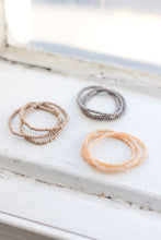 Load image into Gallery viewer, Neutral 6/0 Glass Seed Beads Wrap Bracelets/ Necklace
