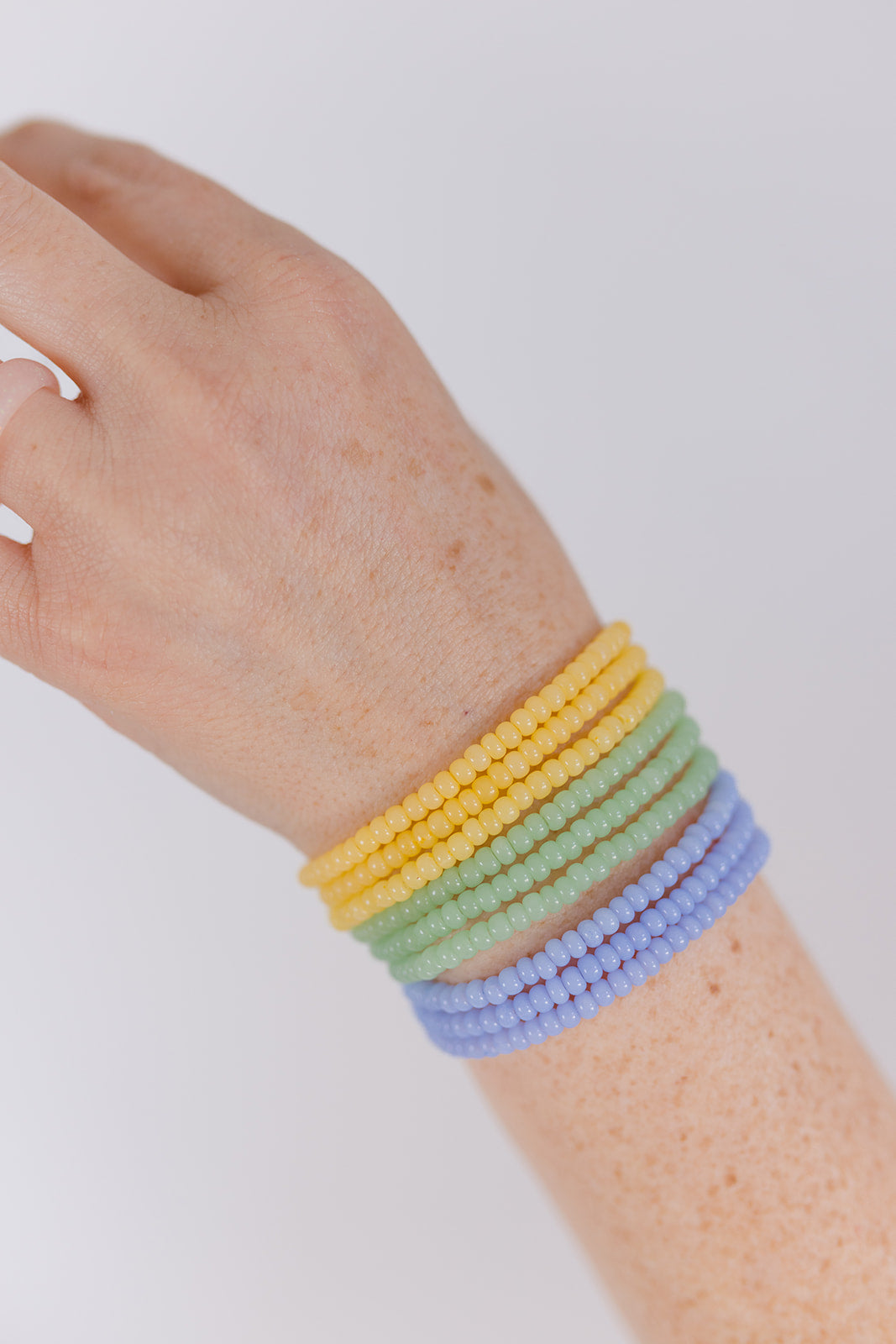 Bright 6/0 Glass Seed Bead Wrap Bracelets/ Necklaces