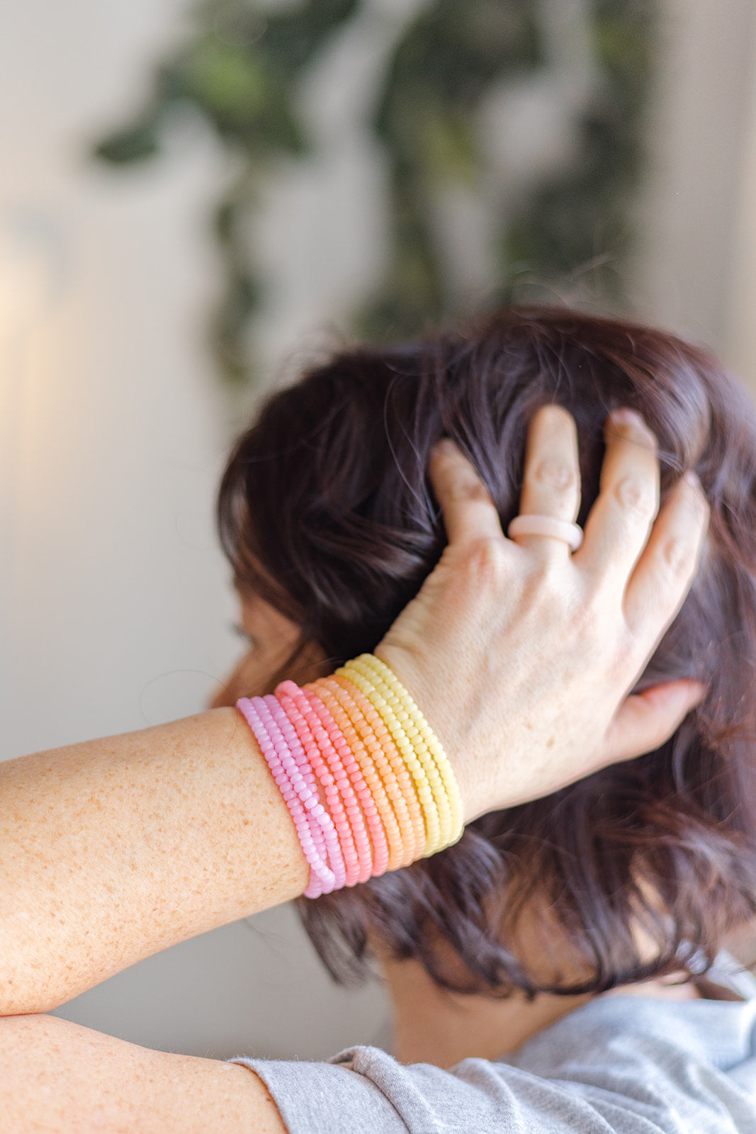 Bright 6/0 Glass Seed Bead Wrap Bracelets/ Necklaces