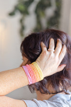 Load image into Gallery viewer, Bright 6/0 Glass Seed Bead Wrap Bracelets/ Necklaces

