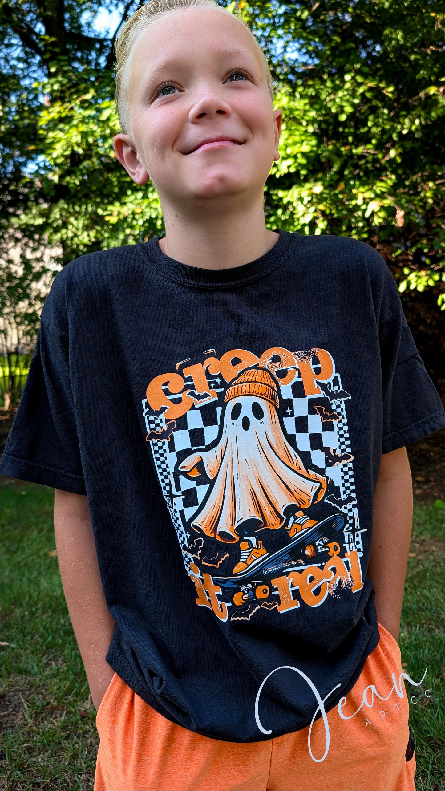 Youth Creep it Real Tshirt or Sweatshirt