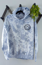 Load image into Gallery viewer, Spring Smiley Face Tie Dye Hoodie, Sweatshirt or TShirt
