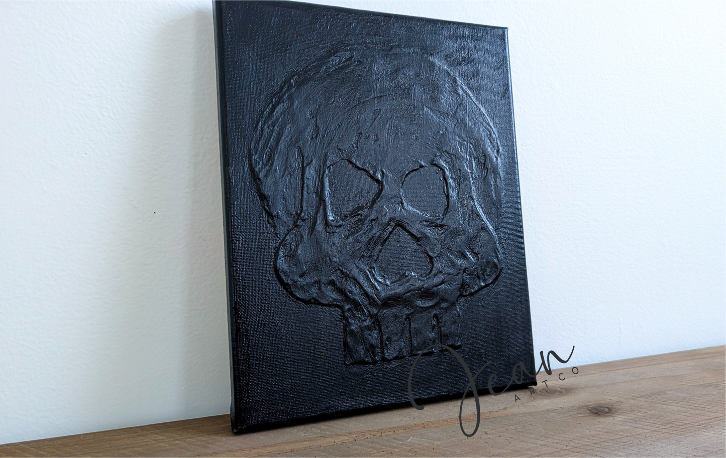 Skully 8x10in Canvas