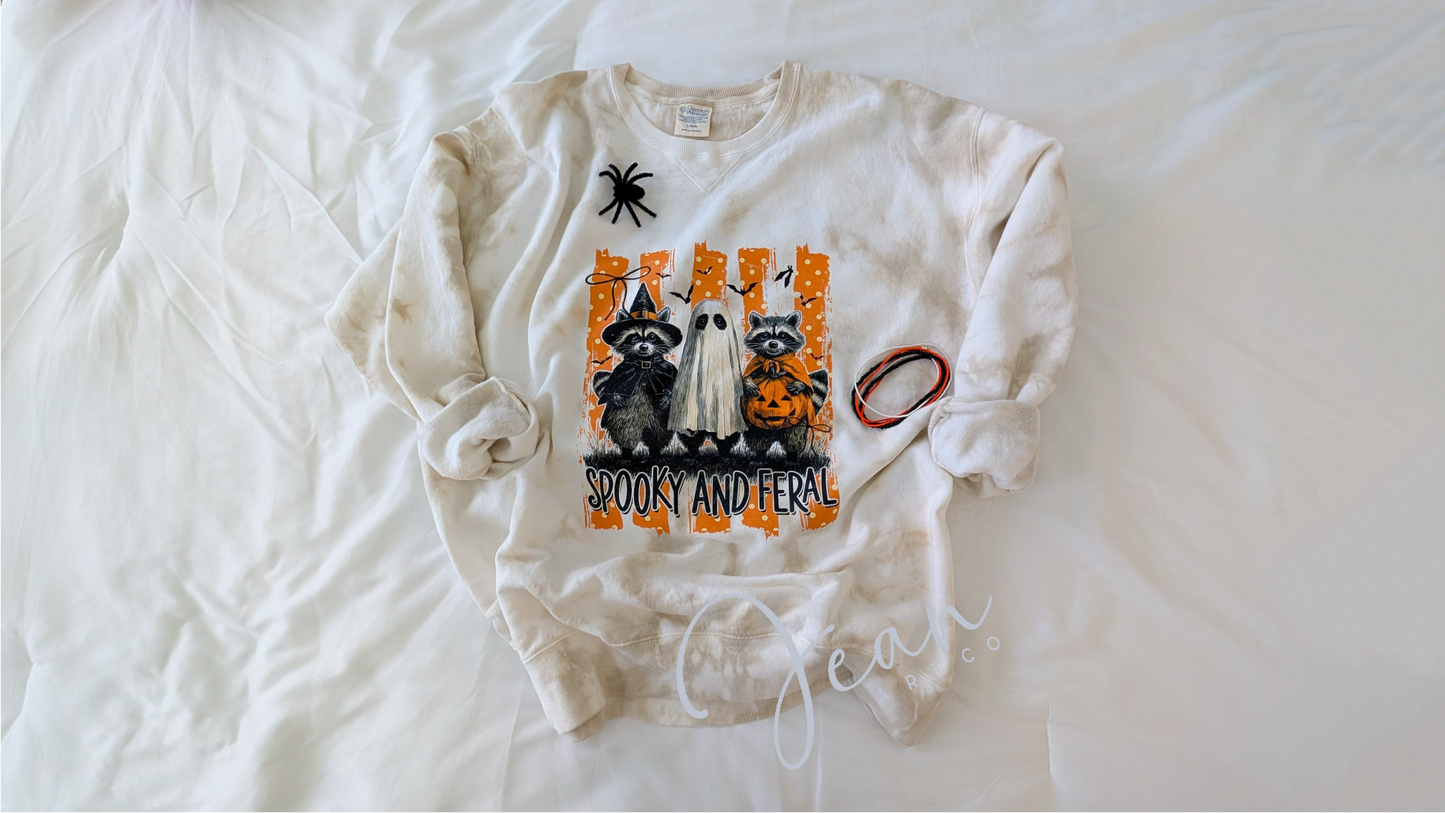 Spooky and Feral Tshirt or Sweatshirt