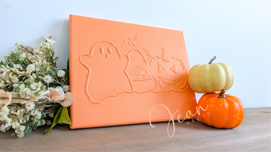 Trick-or-Treat 8x10in Canvas