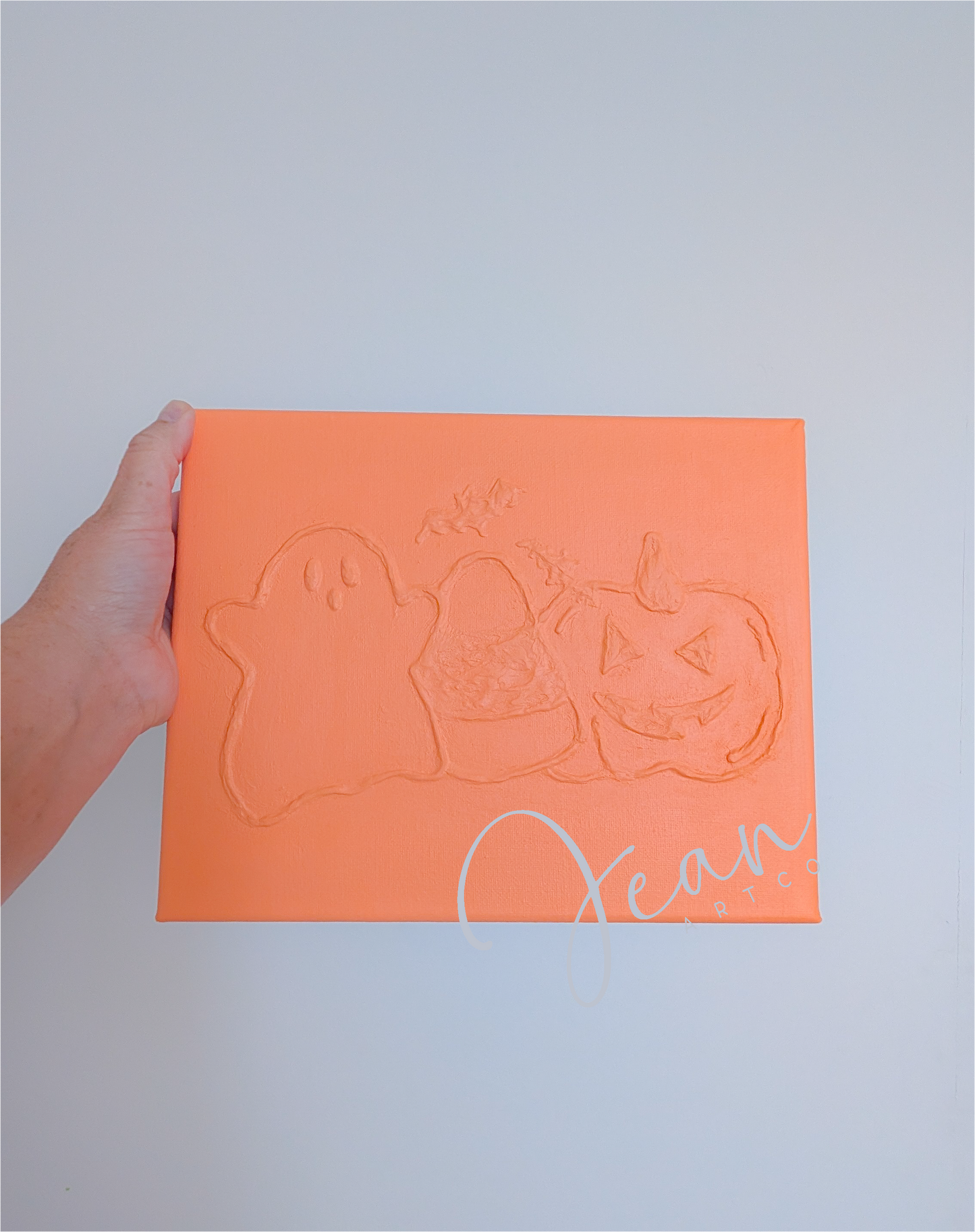 Trick-or-Treat 8x10in Canvas