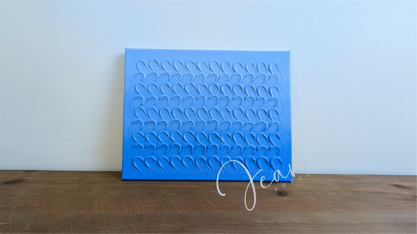 Whispering Waves 11x14 Canvas