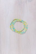 Load image into Gallery viewer, Adult and Kids Pastel Glass Beaded Elastic Bracelets
