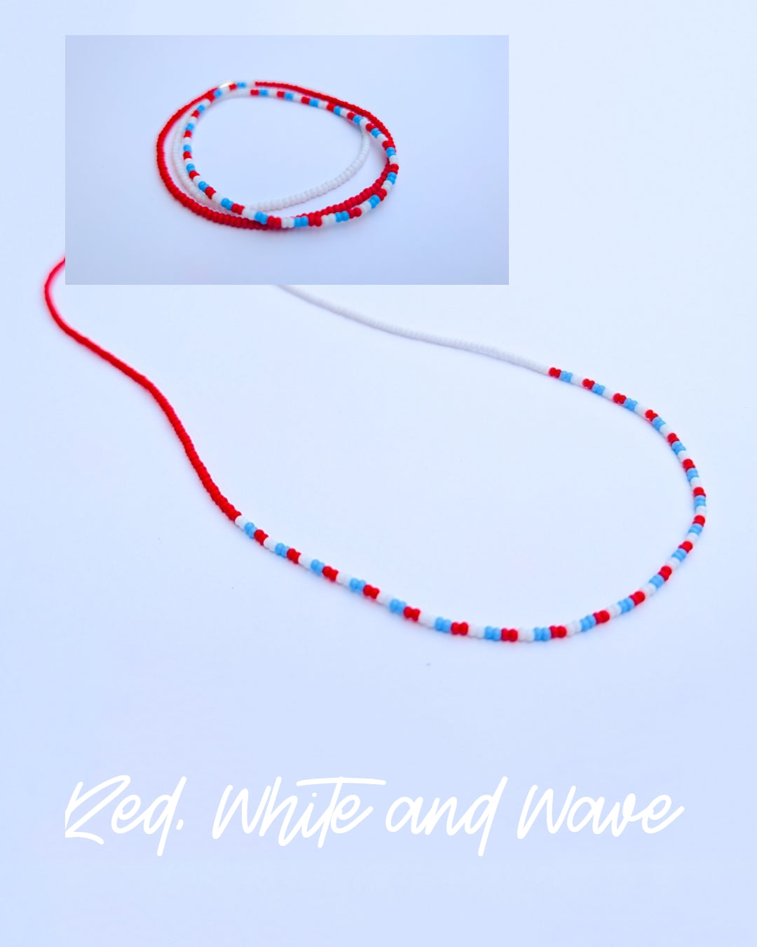 Boho Bright Multicolor 11/0 Glass Seed Bead Wrap Bracelet/ Necklace