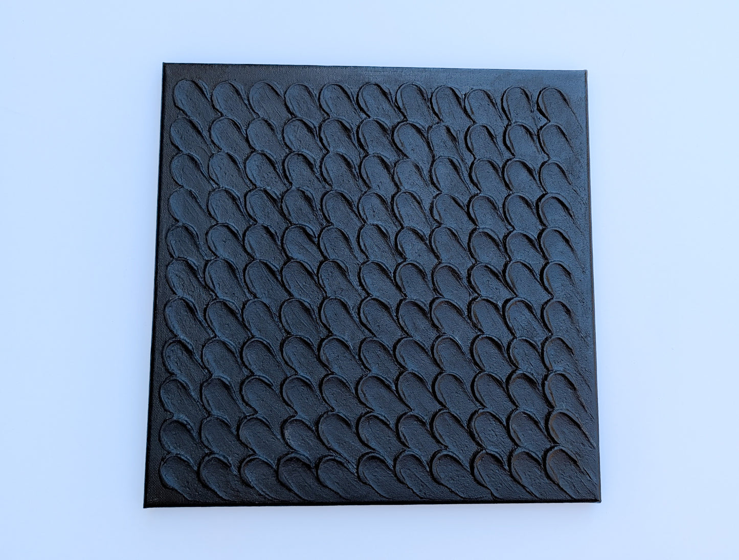 Midnight Diagonal 11x14in Canvas