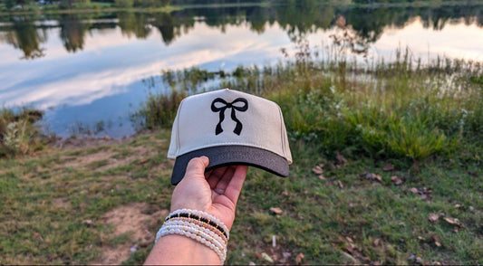Bow Baseball Hat