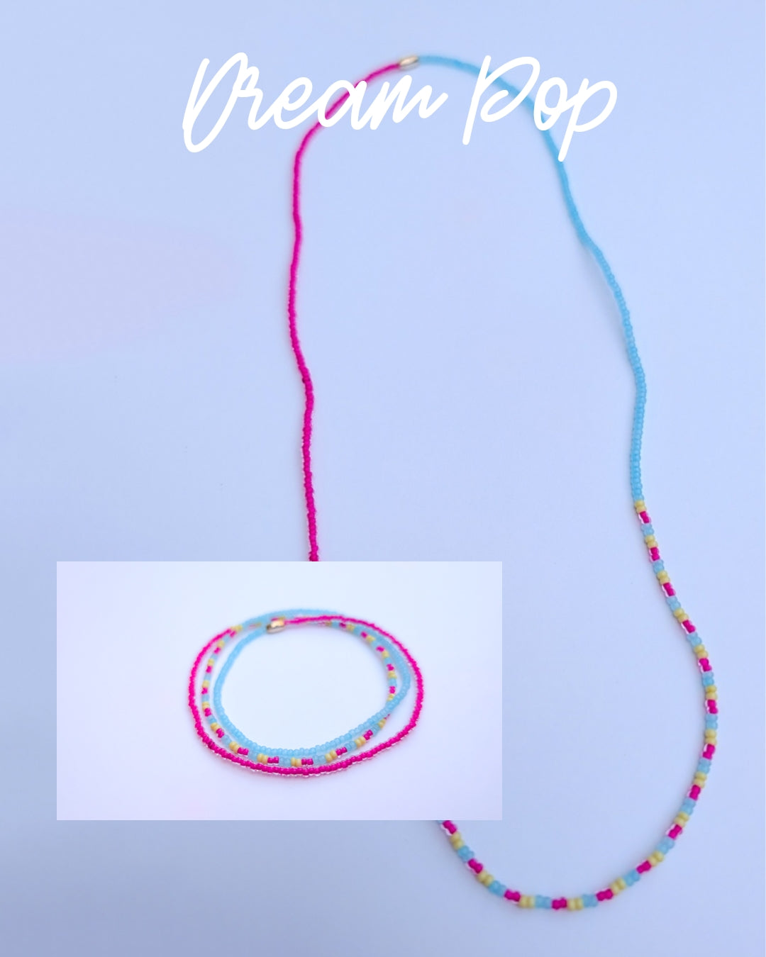Boho Bright Multicolor 11/0 Glass Seed Bead Wrap Bracelet/ Necklace