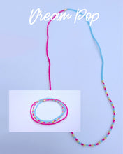 Load image into Gallery viewer, Boho Bright Multicolor 11/0 Glass Seed Bead Wrap Bracelet/ Necklace
