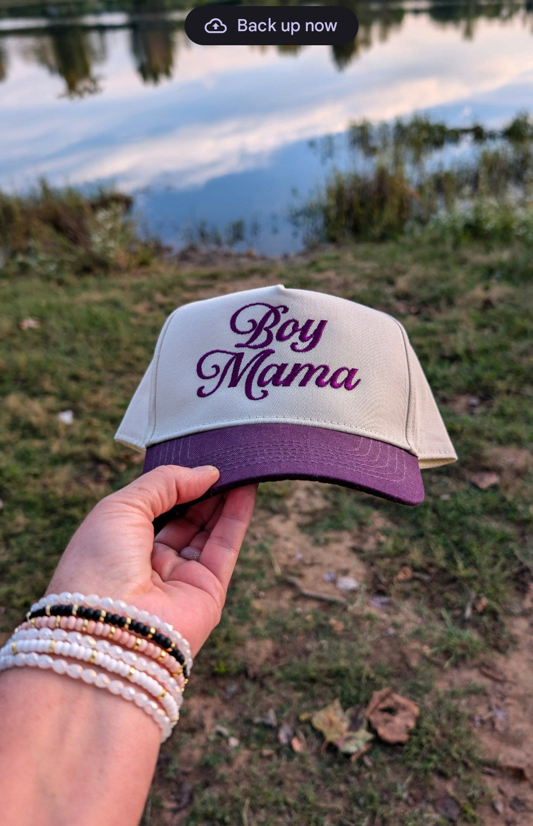 Boy Mama Baseball Hat