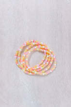 Load image into Gallery viewer, Adult and Kids Pastel Glass Beaded Elastic Bracelets
