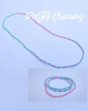 Load image into Gallery viewer, Boho Bright Multicolor 11/0 Glass Seed Bead Wrap Bracelet/ Necklace
