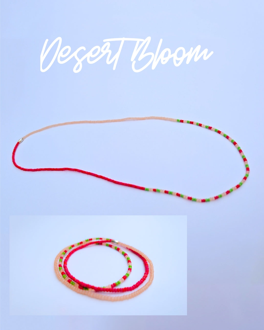 Boho Bright Multicolor 11/0 Glass Seed Bead Wrap Bracelet/ Necklace