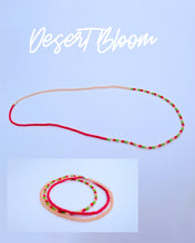 Load image into Gallery viewer, Boho Bright Multicolor 11/0 Glass Seed Bead Wrap Bracelet/ Necklace
