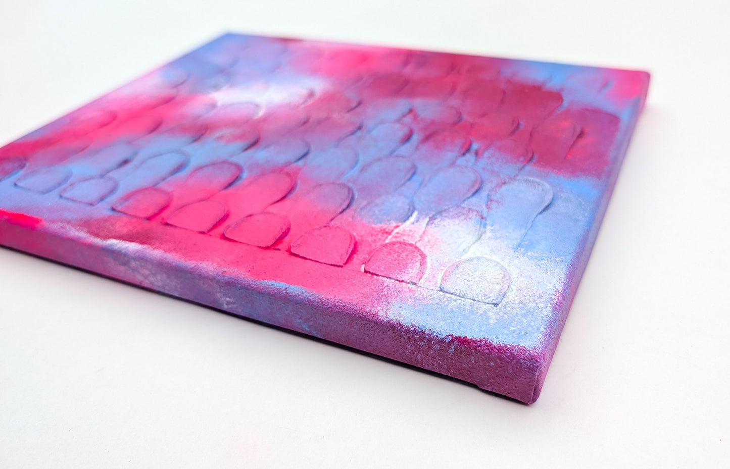 Chilled Fuchsia 16x20in Canvas