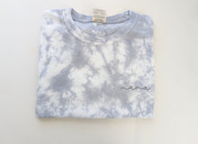 Load image into Gallery viewer, Mama or mom cursive embroidery Adult Tie dye Shirt
